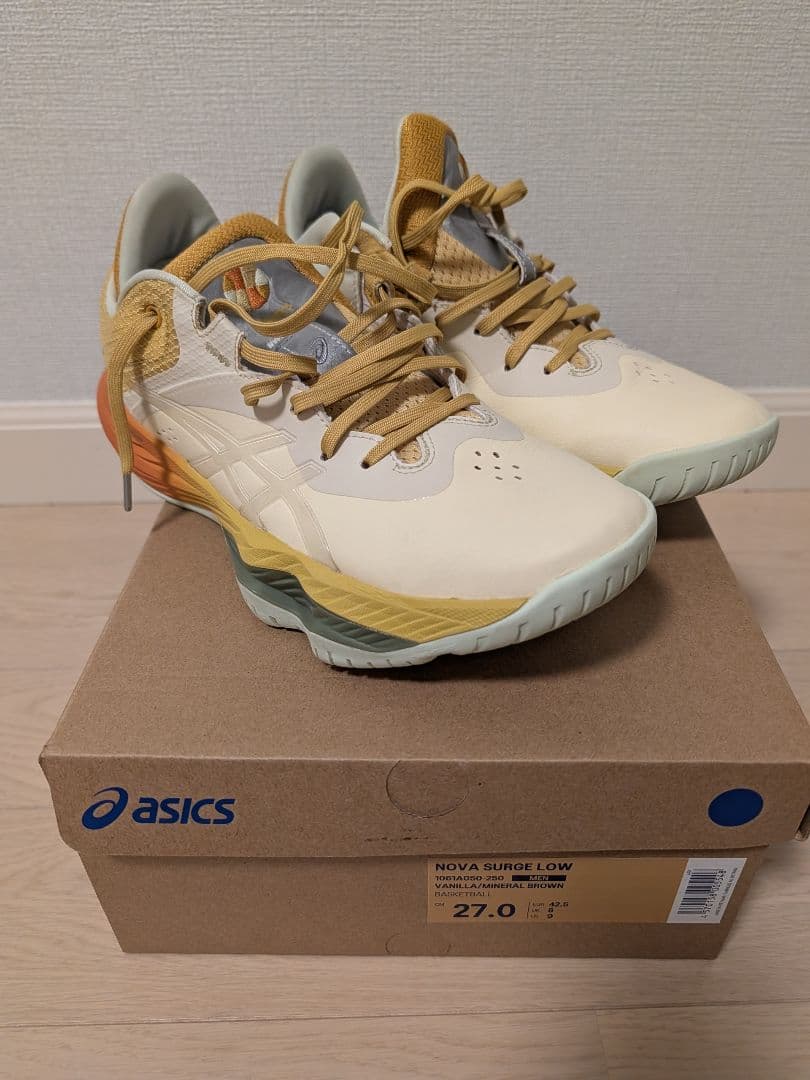 シューズ(男性用) ASICS NOVA SURGE LOW
