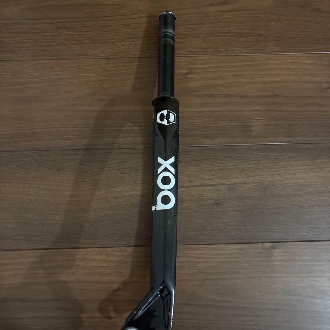BMXレース　BOXカーボンフォーク XE