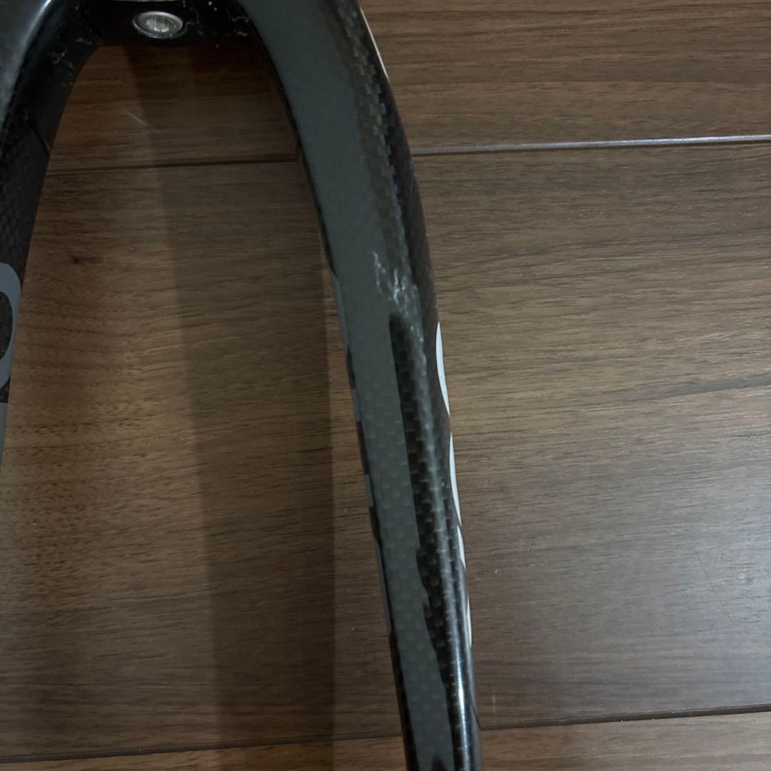 BMXレース　BOXカーボンフォーク XE