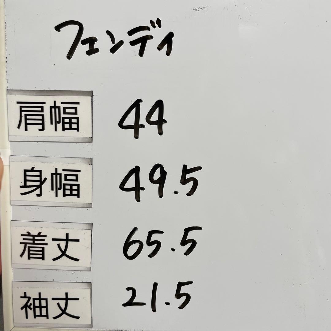 フェンディ　モンスター　半袖Tシャツ　ブラック　M