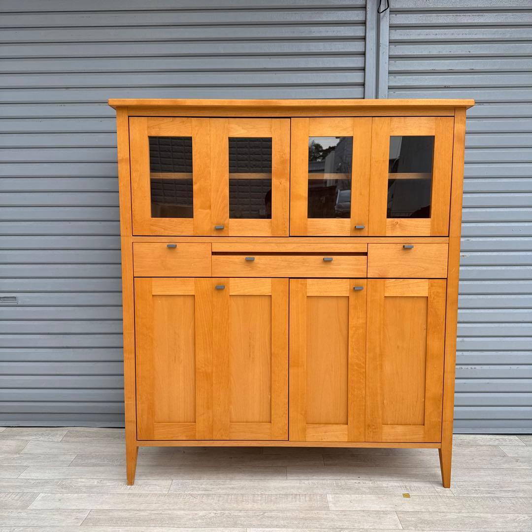 ACTUS 北欧スタイル リビングボード　カップボード　食器棚　希少