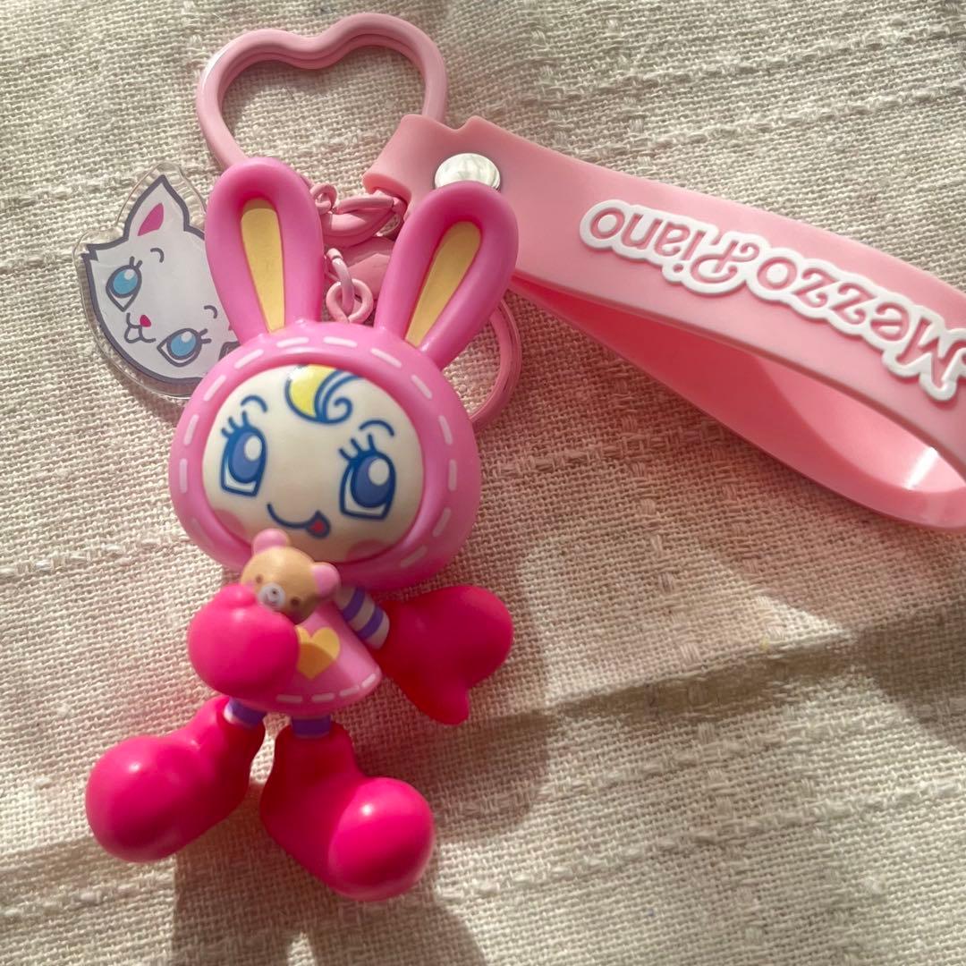 メゾピアノ シークレットキャラチャーム ⑤ベリエちゃん&ロージー