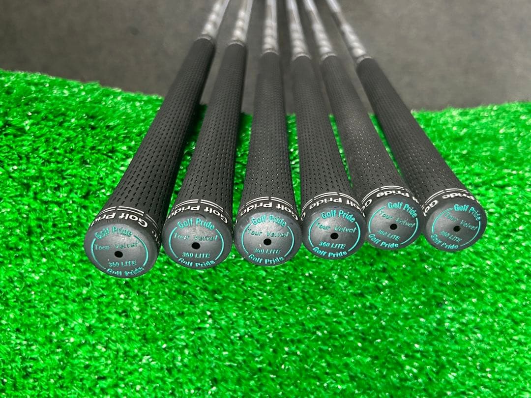 【激飛びアイアン】PING ピン G430 アイアン 6〜Pw＋45° 【美品】