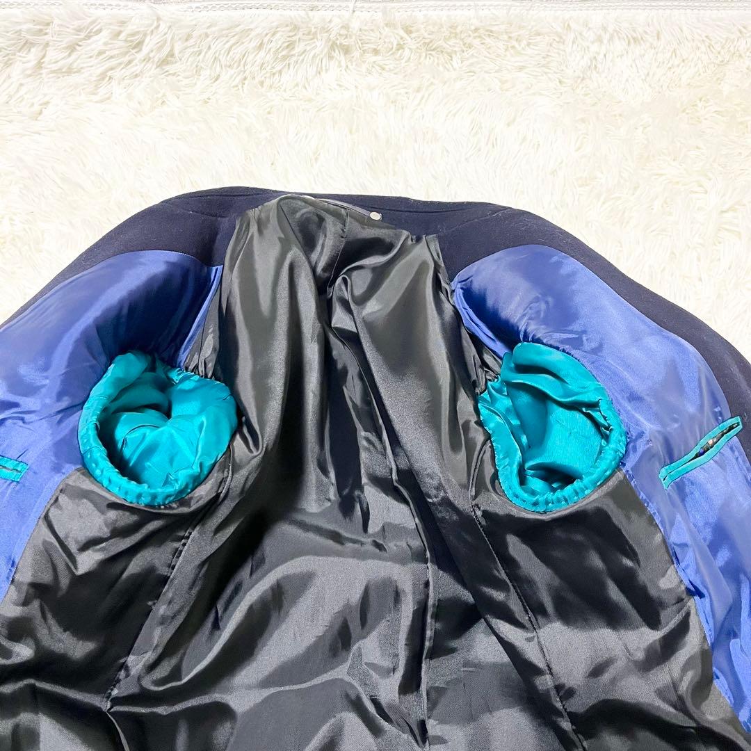 ✨美品✨PSPaulSmith ポールスミス チェスターコート 濃紺 ウール