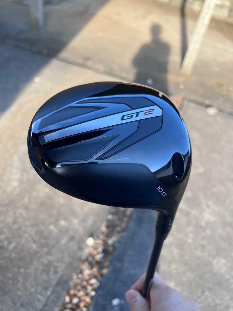 タイトリスト GT2 ドライバー　10度　ヘッドのみ　純正カバー付き
