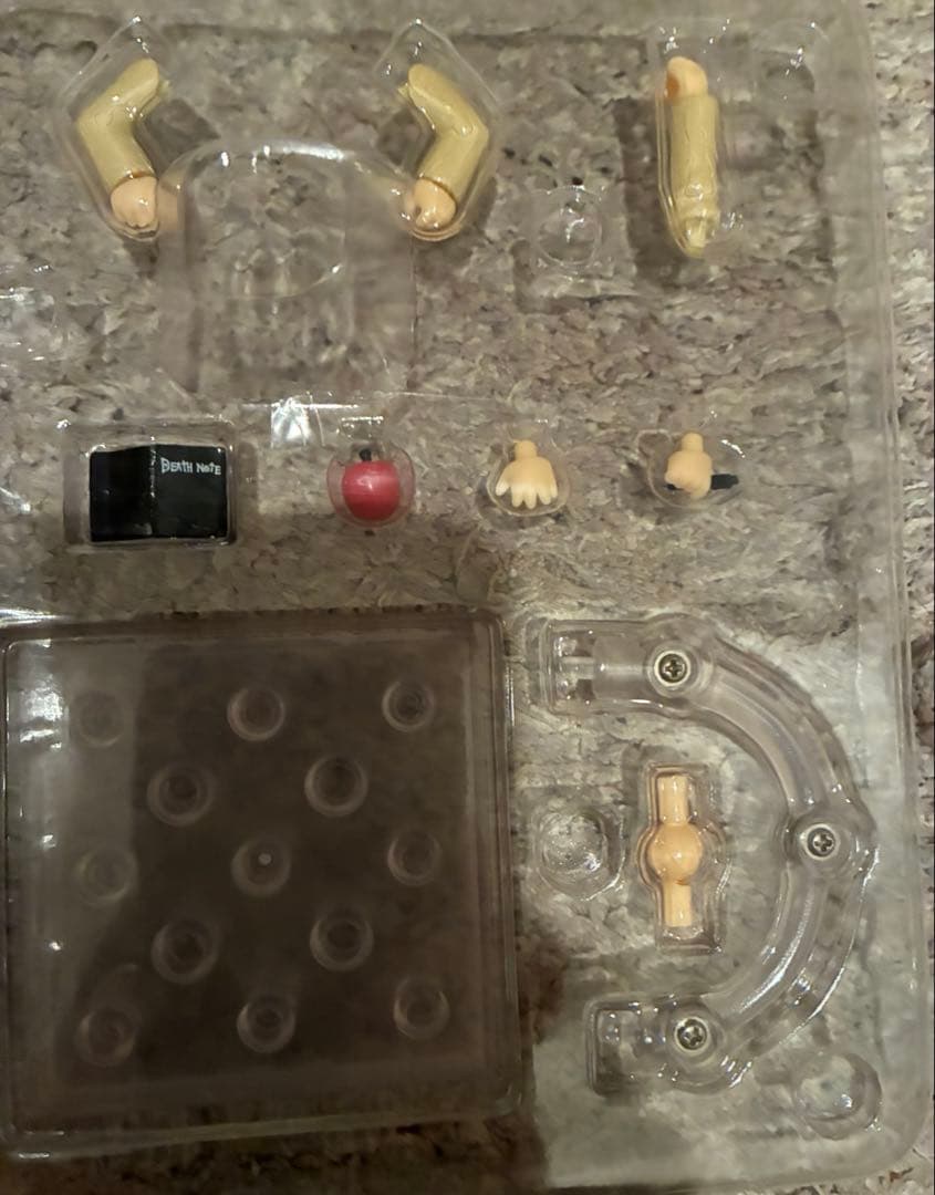 ねんどろいど DEATH NOTE デスノート 夜神月 ライト　2.0