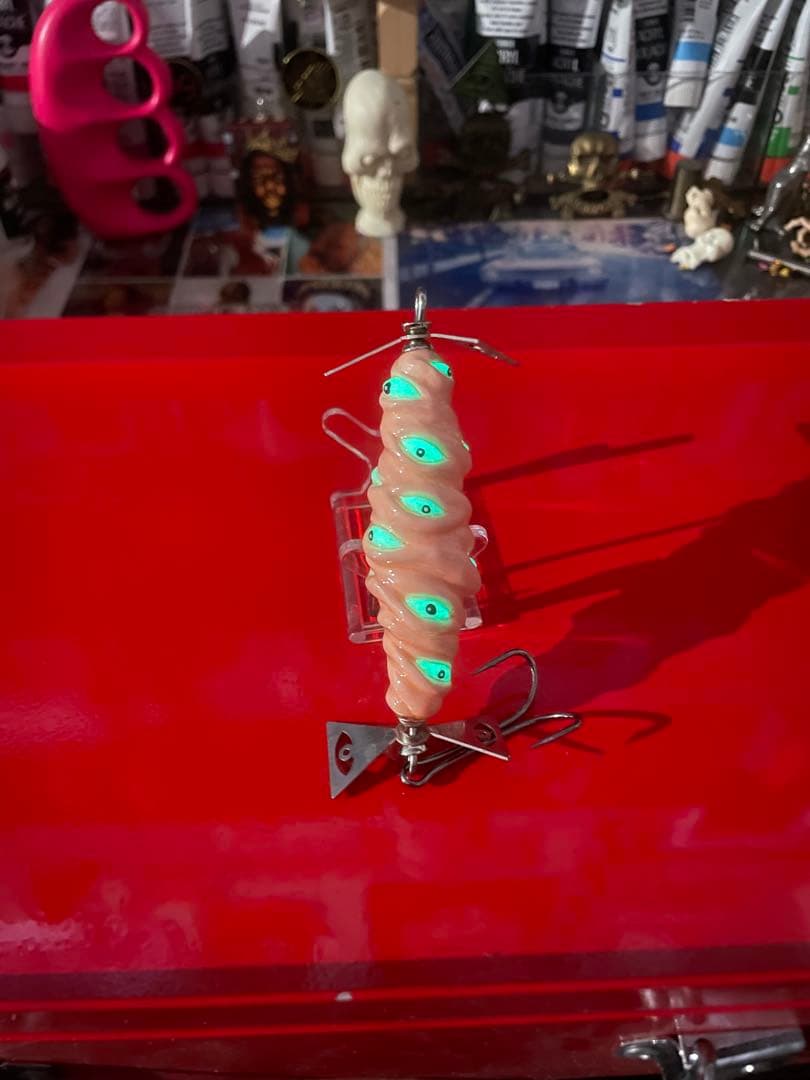 サーフェイスジョー　特級疑物　獄門狂ルアー　肌色