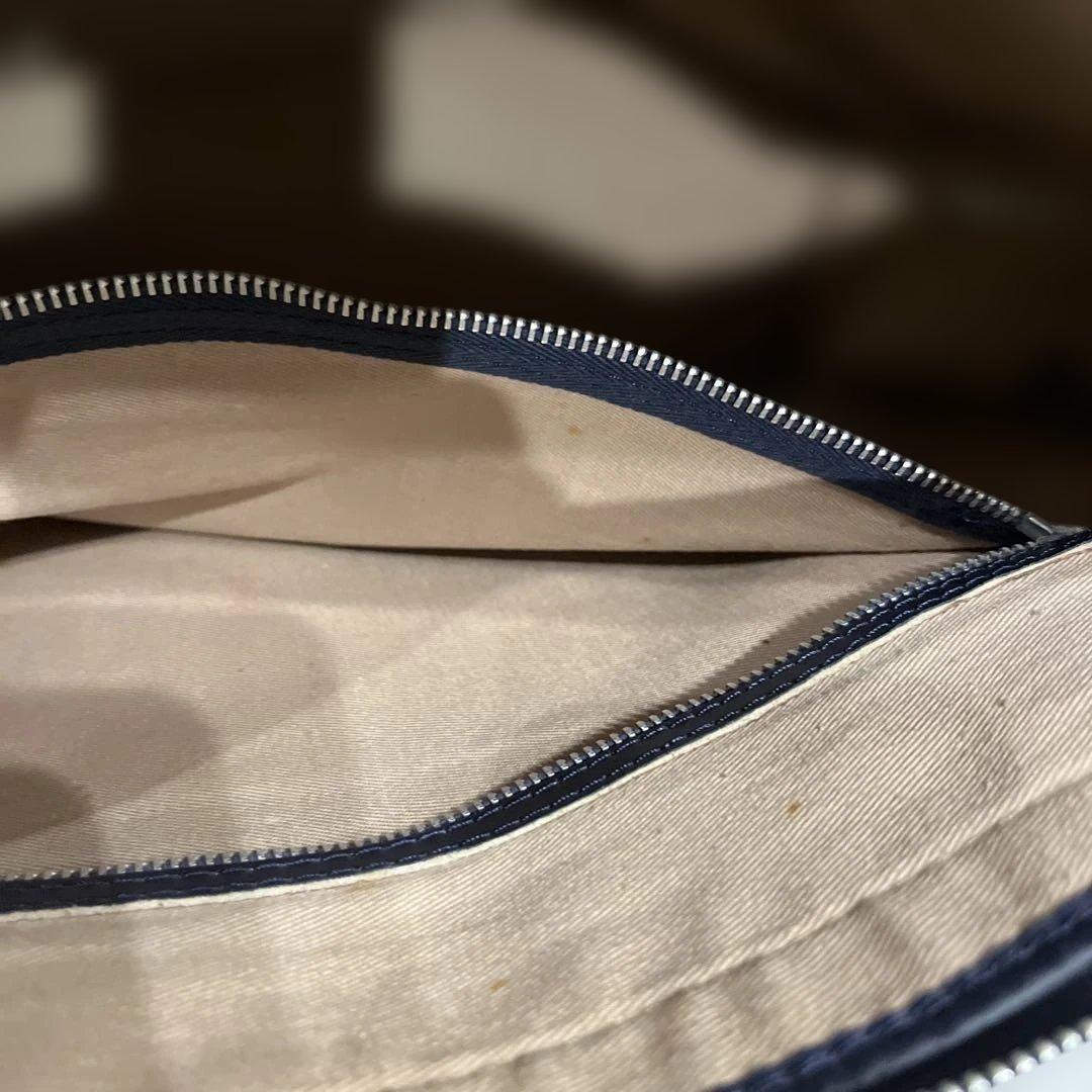 ディオール　ハンドバッグ　トロッター柄　ジャガード　ヴィンテージ　金具