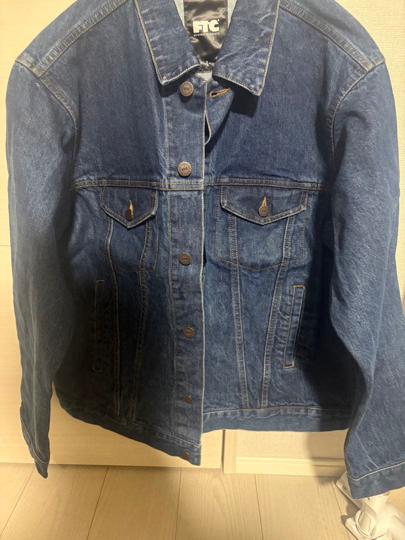 ジャケット・アウター FTC / DENIM TRUCKER JACKET