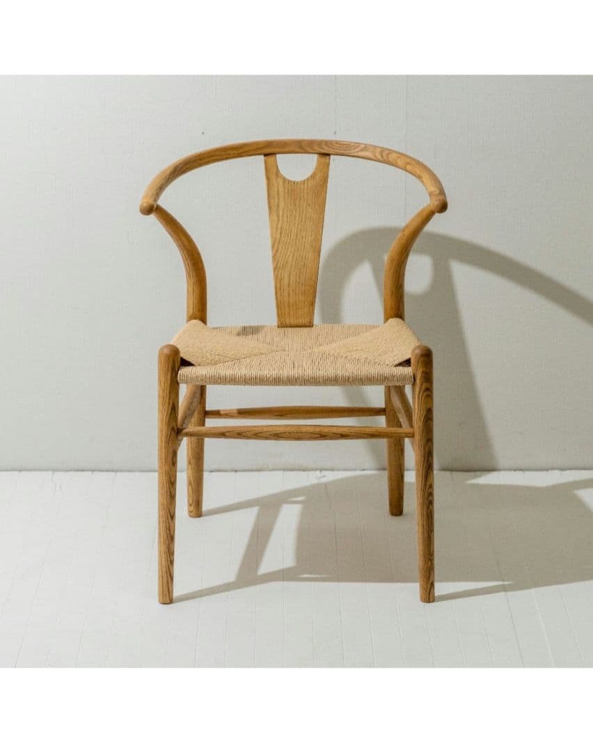 （送料込）Yチェア　リプロダクト ペーパーコード　ダイニングチェア