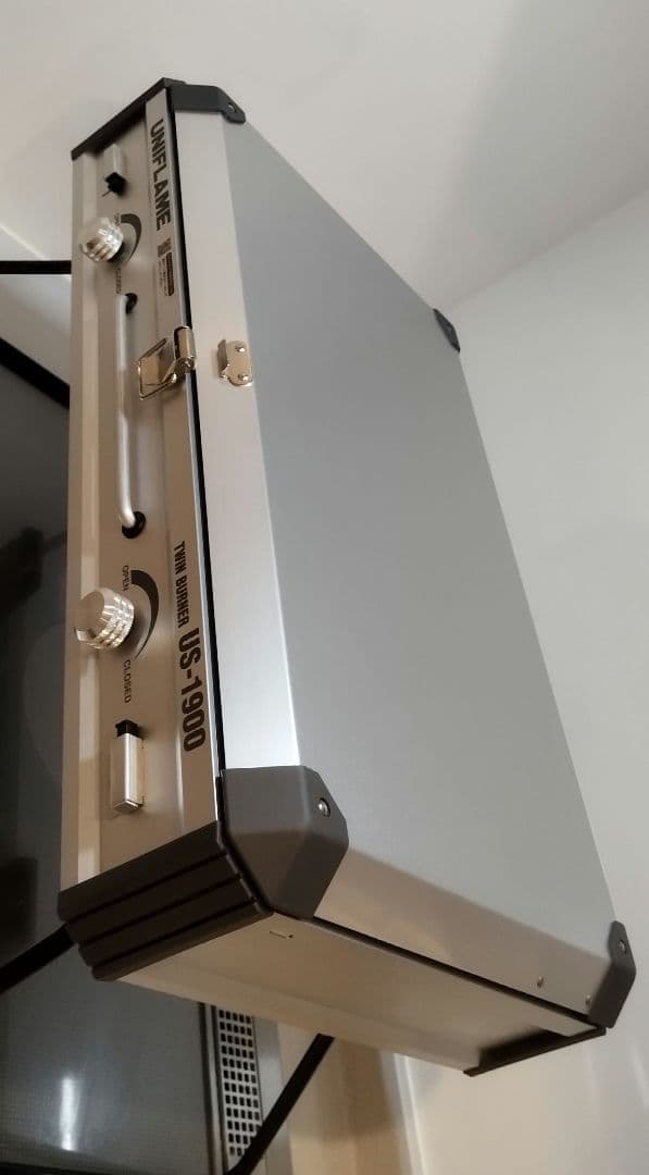UNIFLAME US-1900 ツーバーナーコンロ