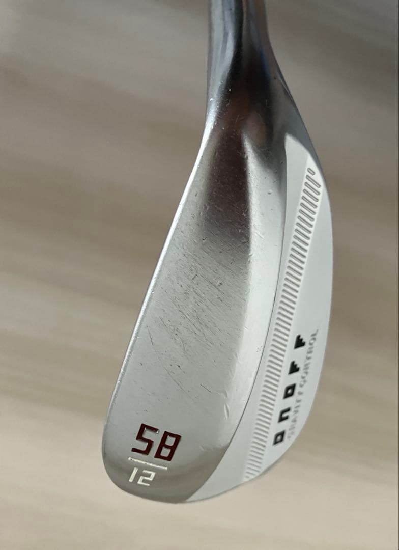 オノフ WEDGE 58°/12 MODUS TOUR 115
