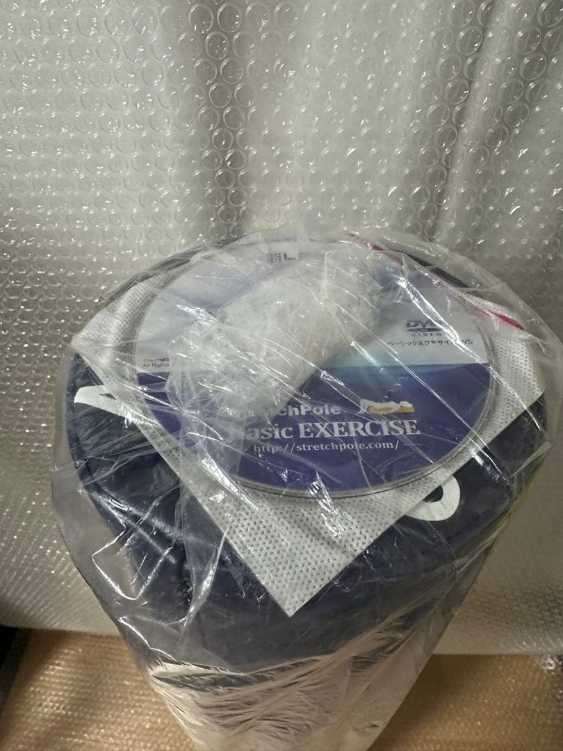 早い者勝ち ストレッチポール EX ネイビー DVD付 2020 LPN - メルカリ
