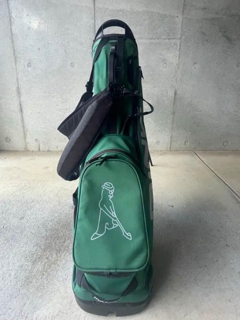 PING golf bag スタンドキャディバッグ グリーン