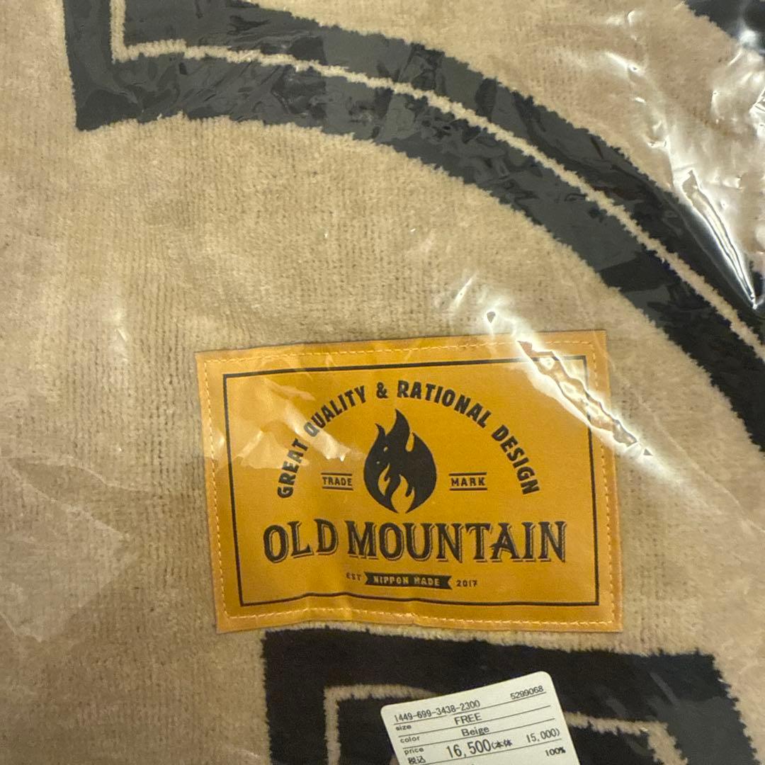 m*n様 オールドマウンテン　OLD MOUNTAIN kakemono