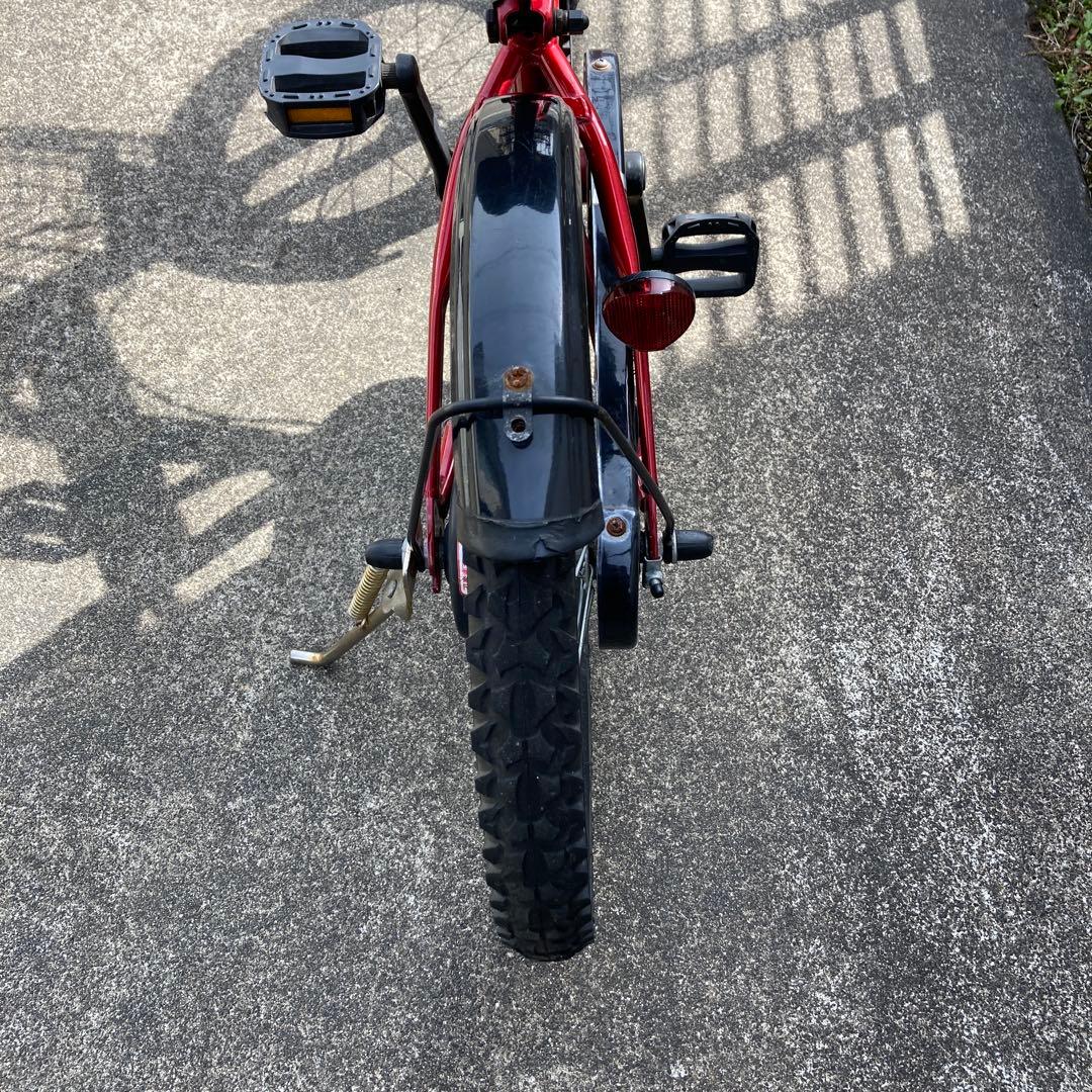 【直接引き渡し希望】jeep ジープ　自転車　キッズ　18インチ