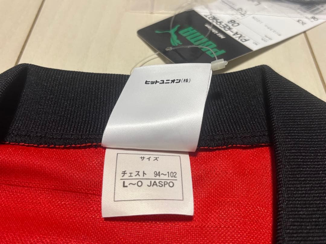 プーマ　浦和レッズ　99/00 ホーム　ユニフォーム　タグ付　未使用品