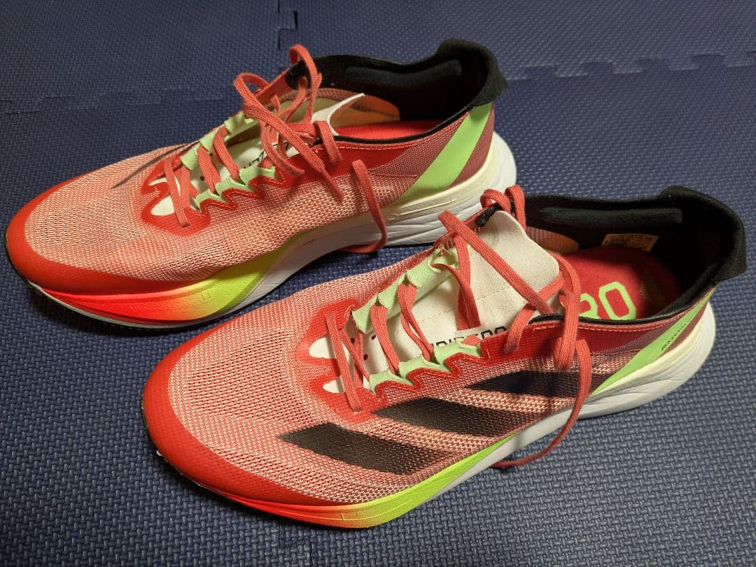 アディゼロボストン12　27.0cm (中古)