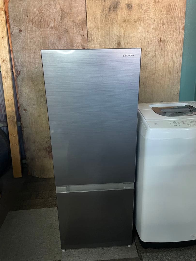 2023年製 HITACHI 家電2点セット 冷蔵庫 洗濯機