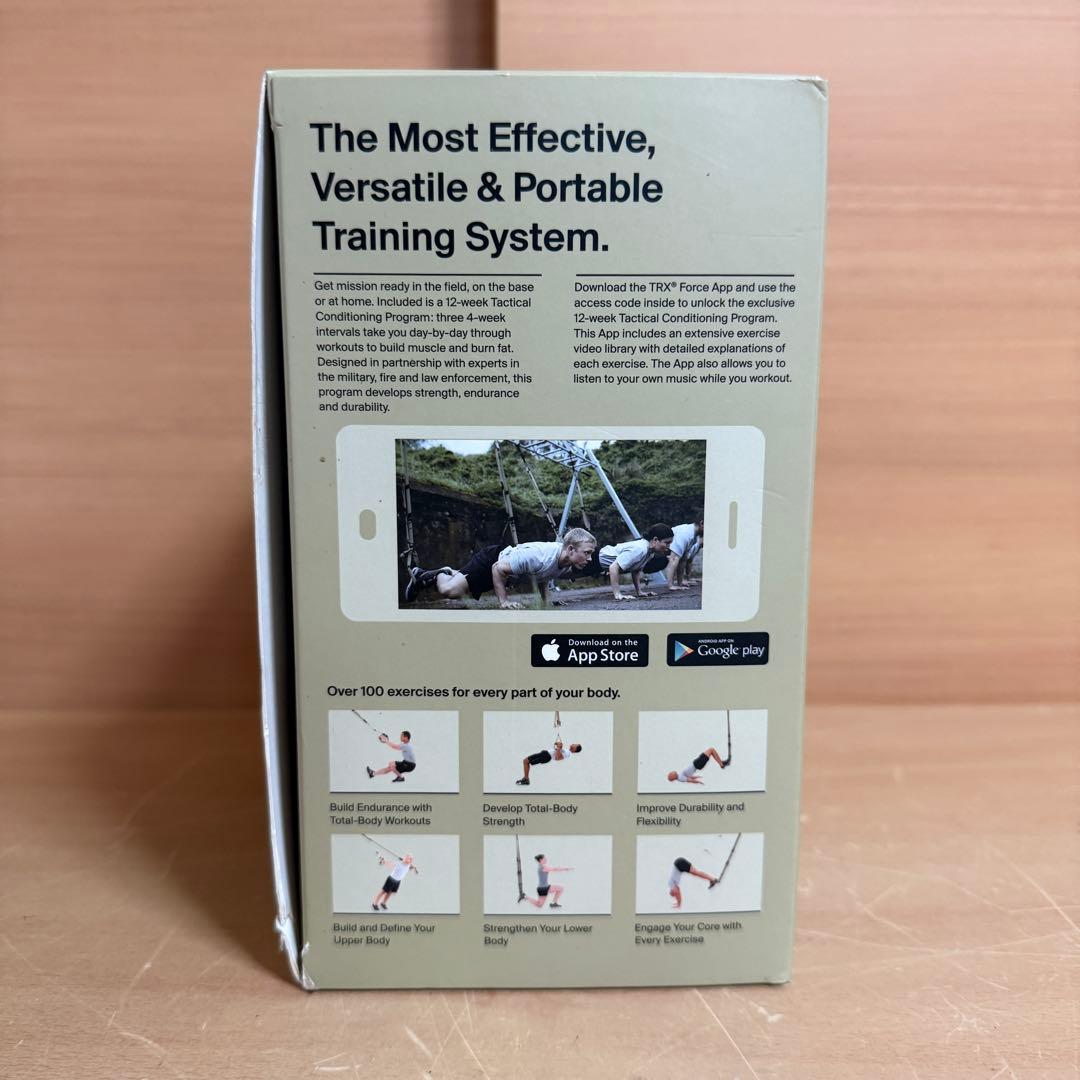 TRX タクティカルジム 未使用品 米軍 採用モデル トレーニング