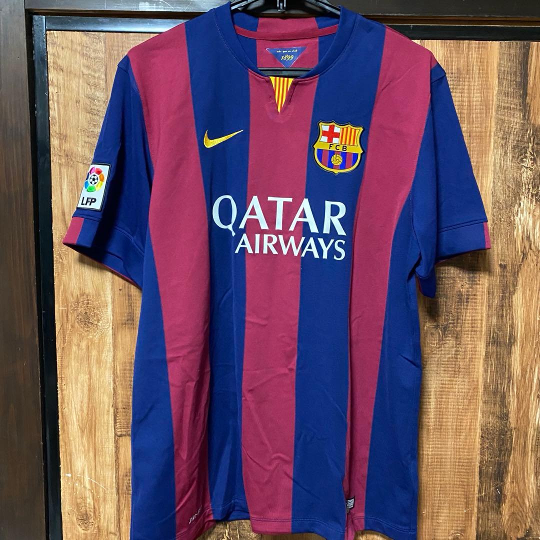 FCバルセロナ シャビ ユニフォーム　XLサイズ