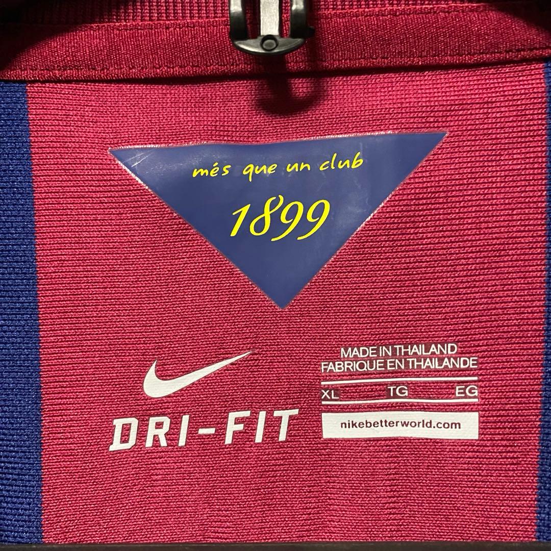 FCバルセロナ シャビ ユニフォーム　XLサイズ