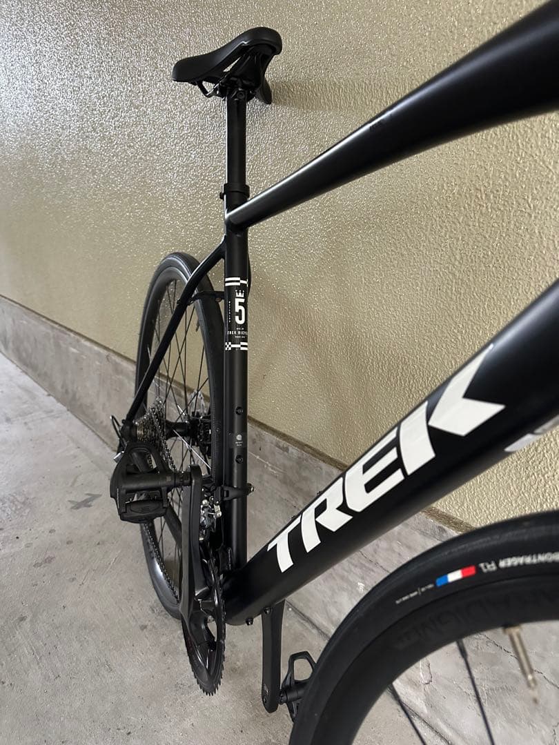 【限定】TREK Domane AL5 gen4 サイズ58 2x12s 黒