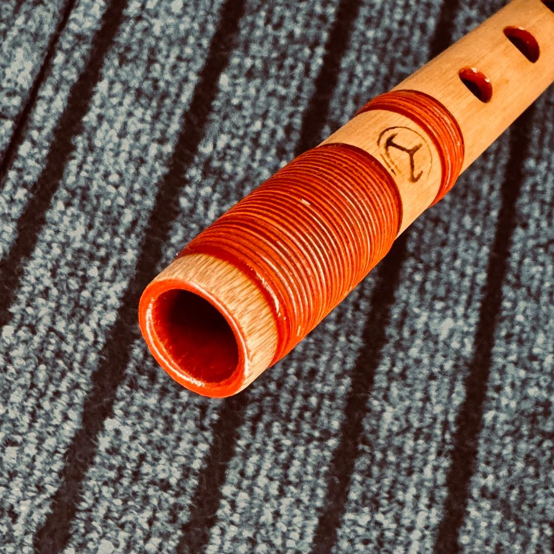 篠笛 丸山 俣野眞龍