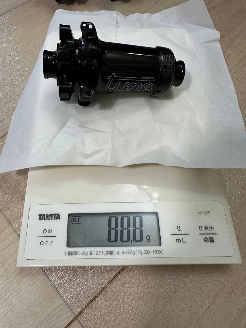 Tune ハブ princess skyline ディスクハブ