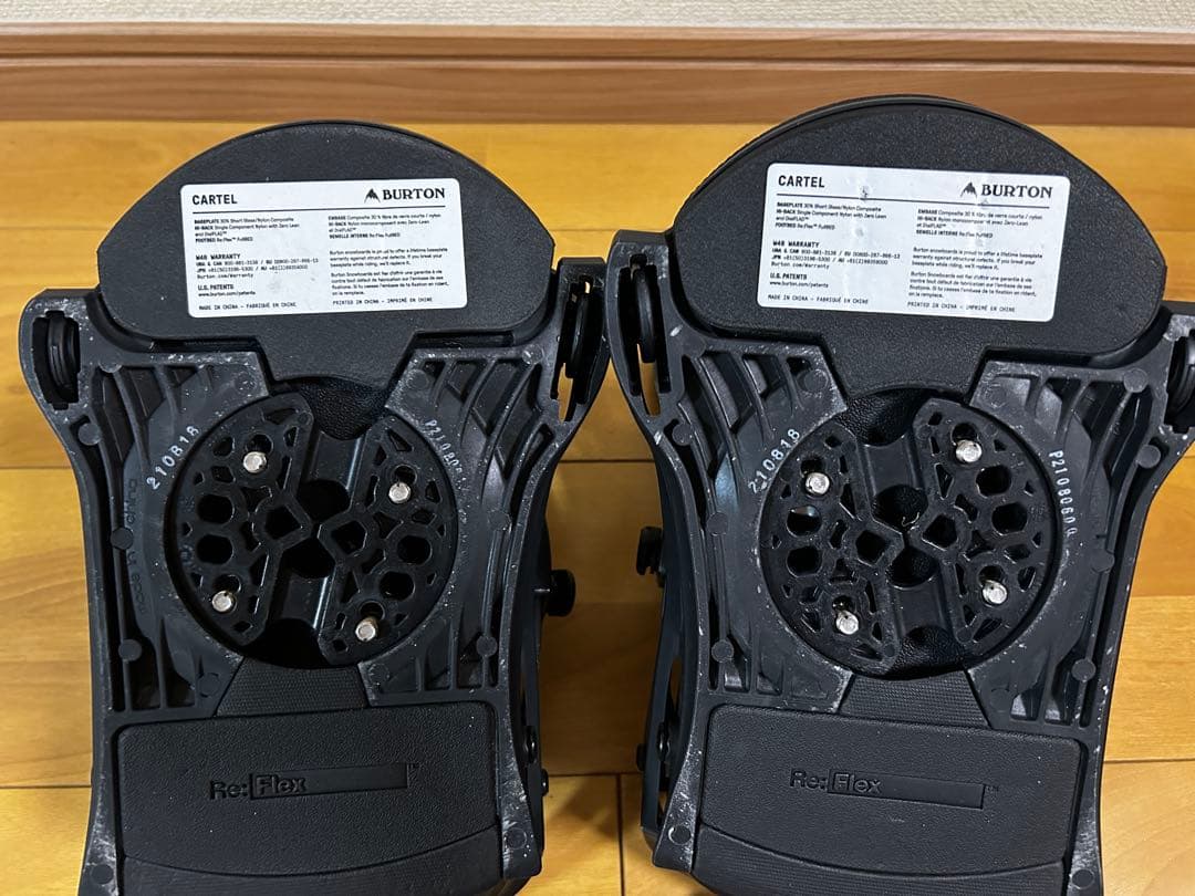 BURTON CARTEL スノーボード ビンディング