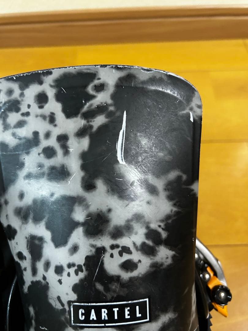 BURTON CARTEL スノーボード ビンディング