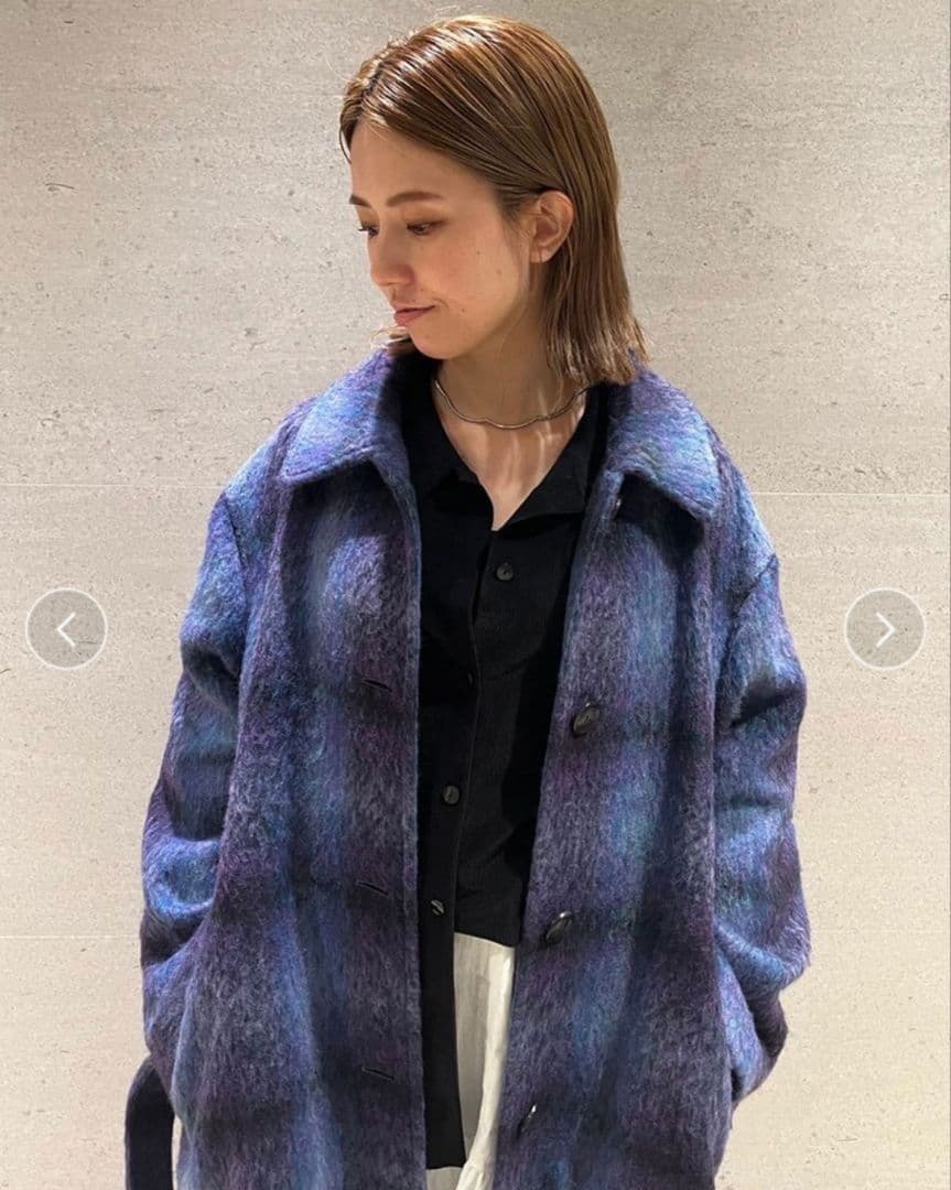 フレイアイディー【COAT LABコートラボ限定】ポンテトルトシャギーコート