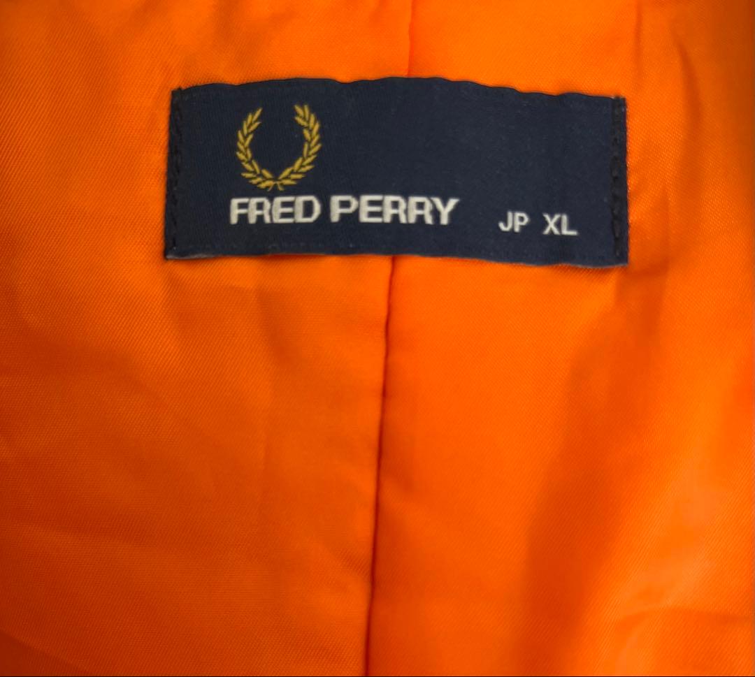 FRED PERRY フレッドペリー モッズコート ファーフード MA-1 XL