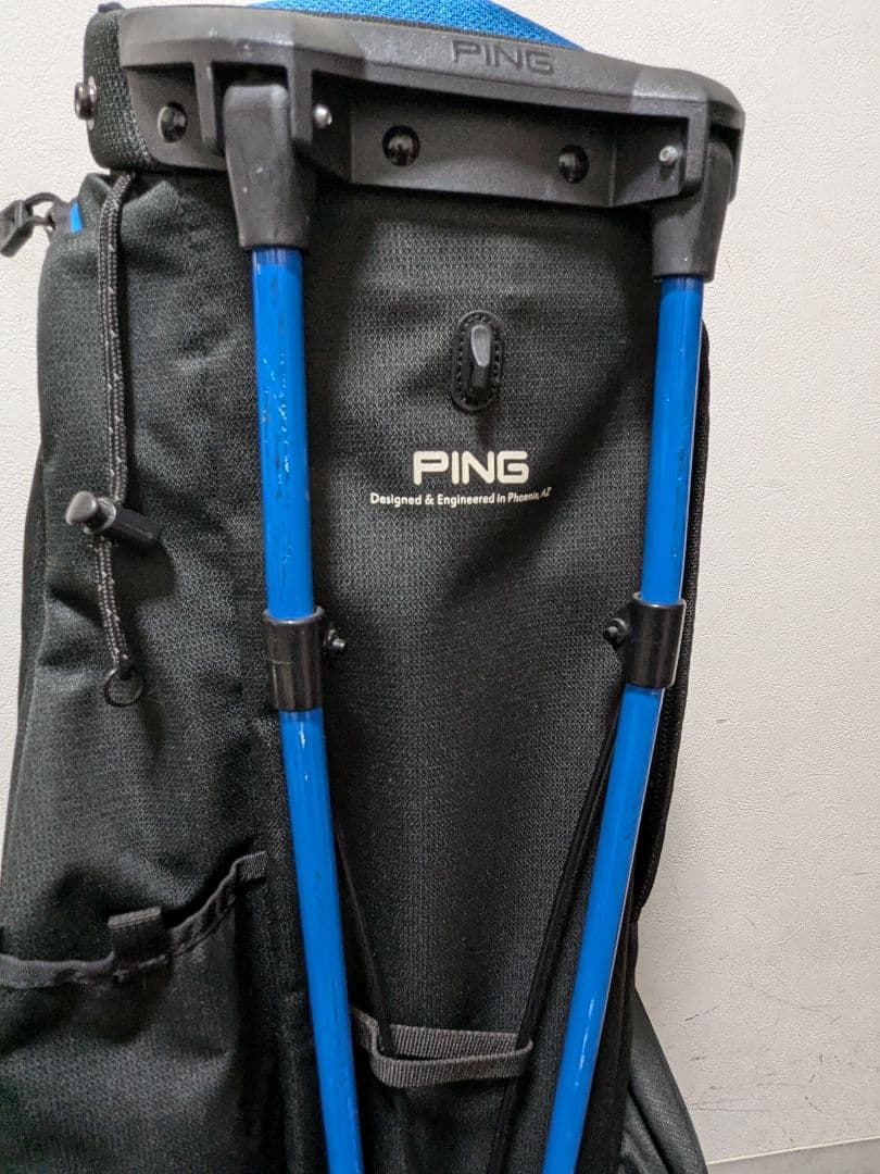 P専用★ING　ピン　スタンドキャディバック　4SERIES