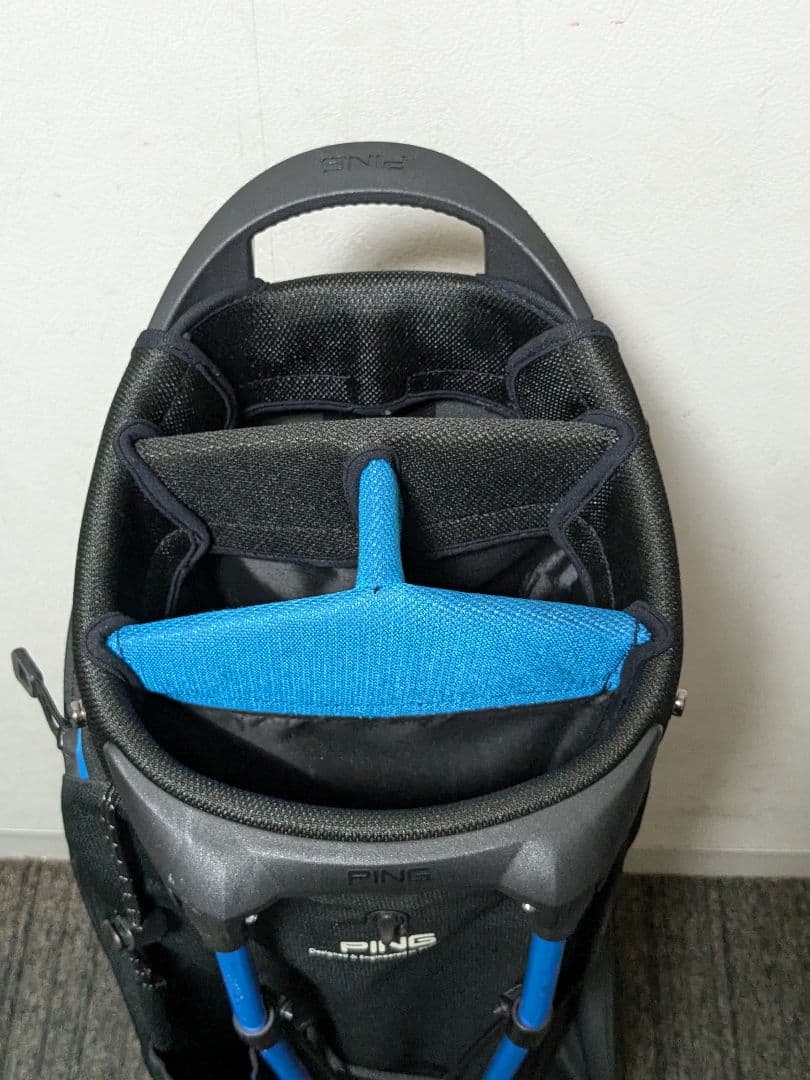 P専用★ING　ピン　スタンドキャディバック　4SERIES