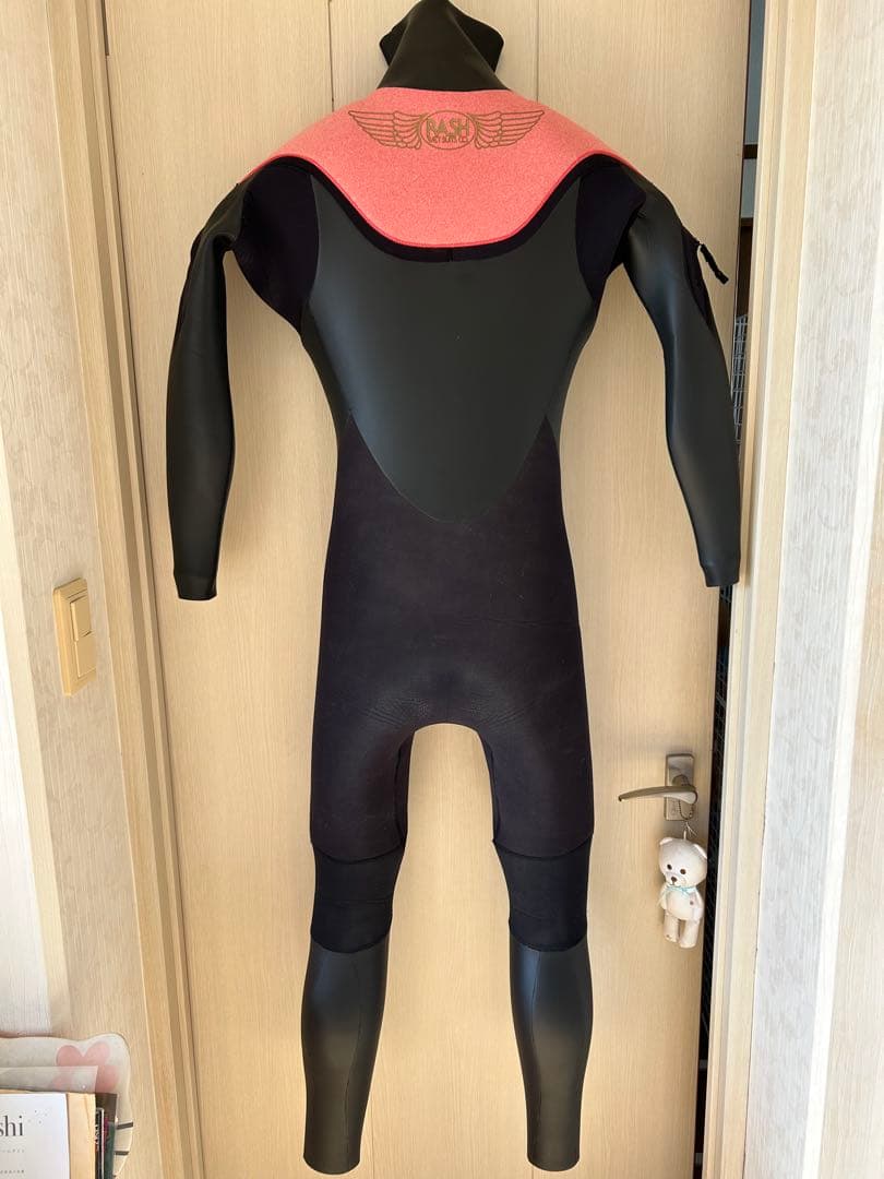 RASH ウェットスーツ　セミドライ　ML 美品　オーダー