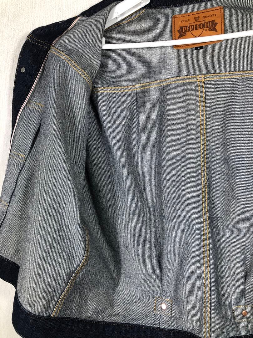 Schott デニムジャケット 大戦1st Lサイズ