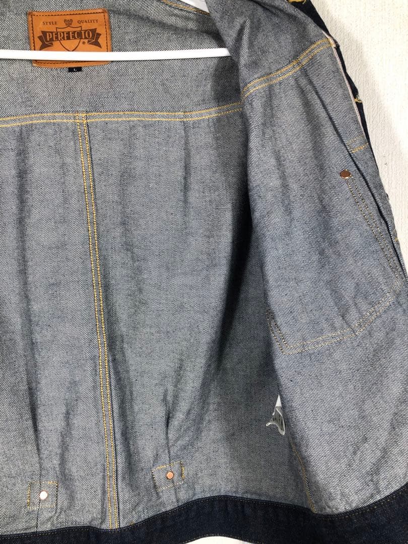 Schott デニムジャケット 大戦1st Lサイズ