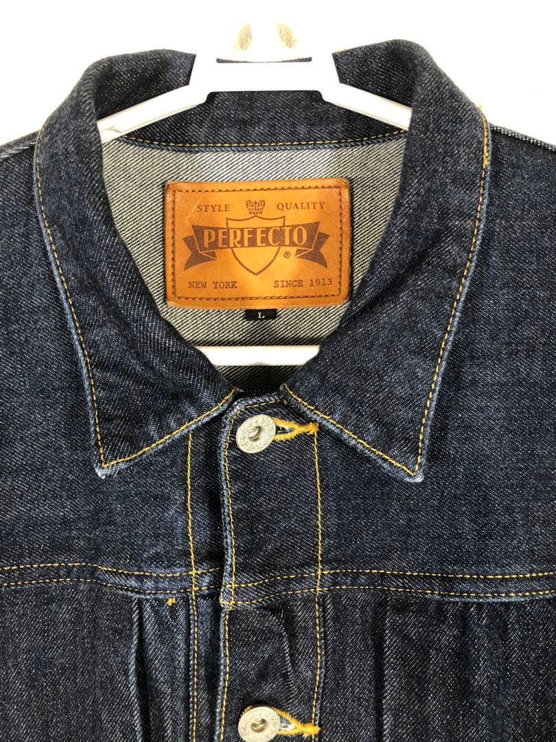 Schott デニムジャケット 大戦1st Lサイズ