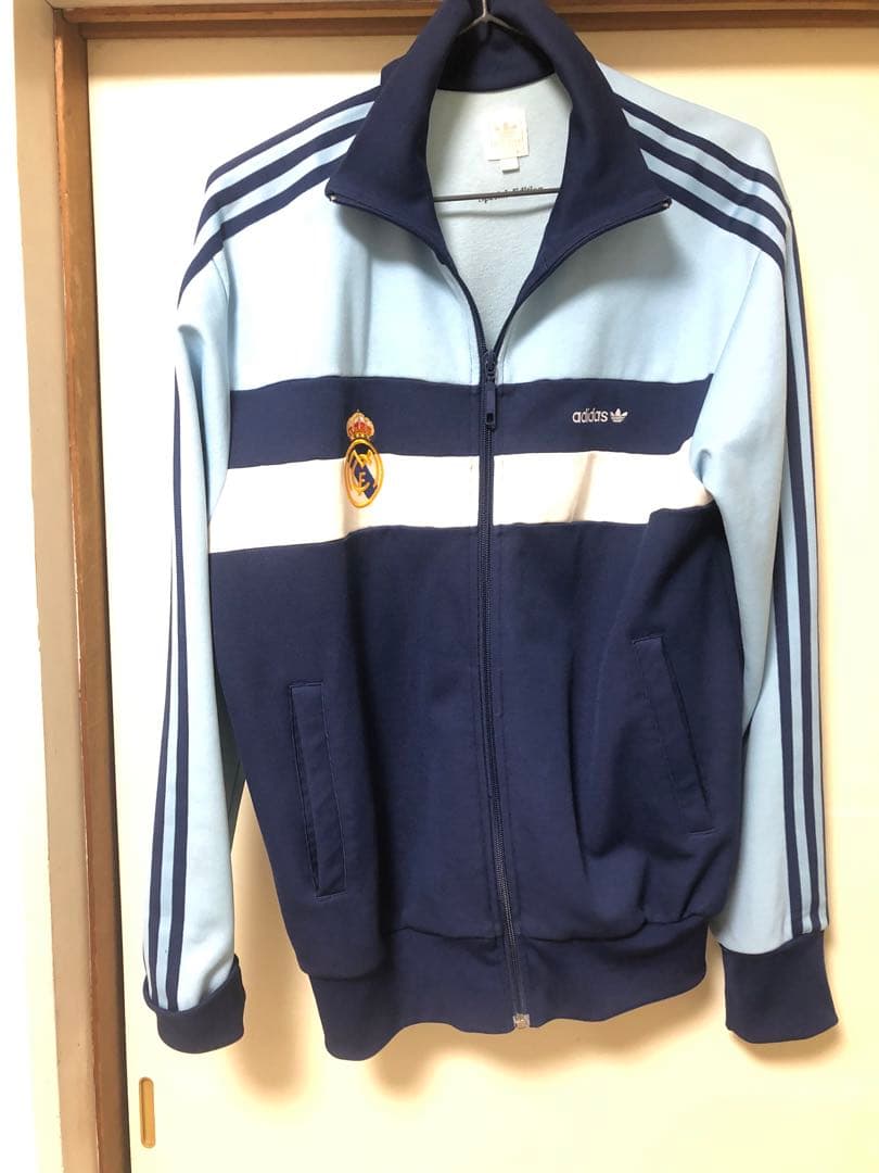 adidas トラックジャケット　レアルマドリード