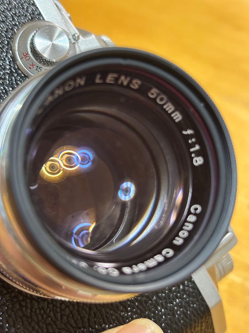 Canon フィルムカメラ おまけレンズ付きカバー付き