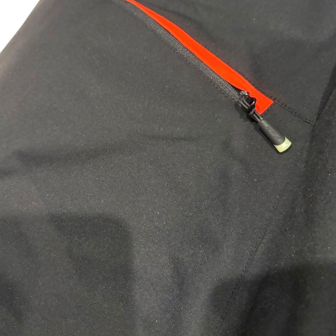 極美品　Phenix フェニックス　ジャケット（赤）　パンツ（黒）上下セット