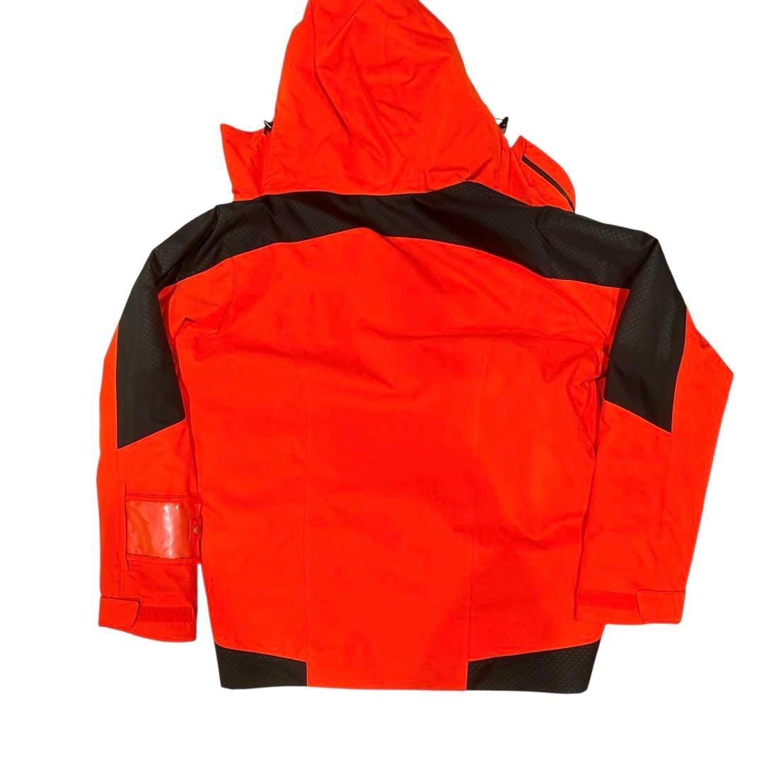 極美品　Phenix フェニックス　ジャケット（赤）　パンツ（黒）上下セット