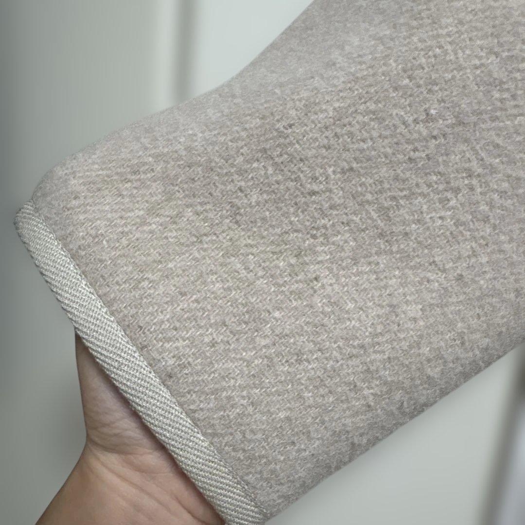 DANTON ウールライトパイルフードジャケット