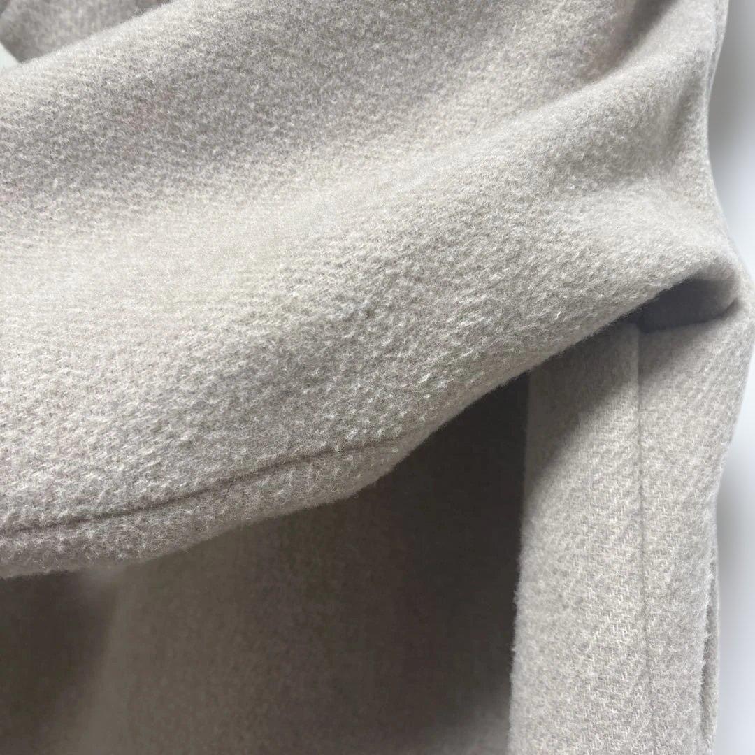 DANTON ウールライトパイルフードジャケット