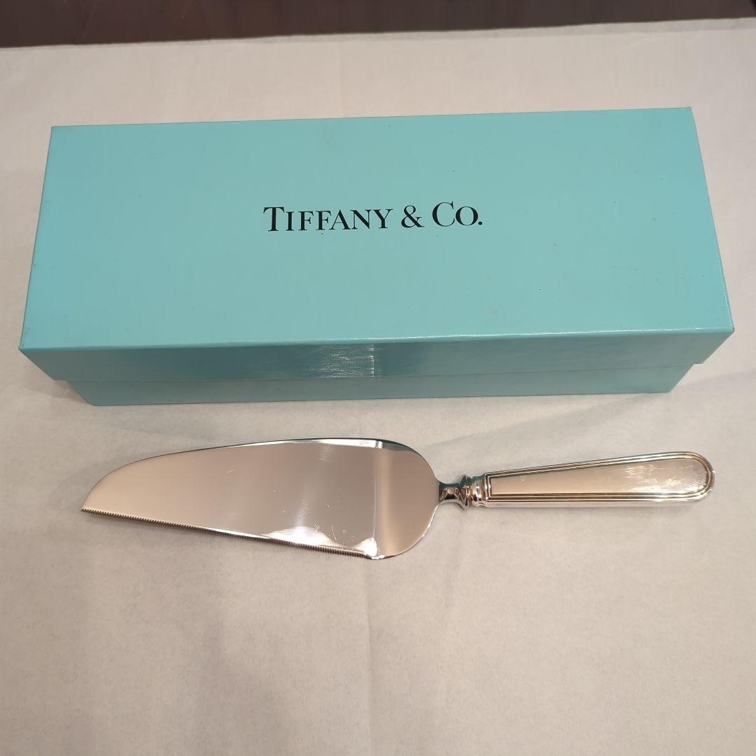 最終価格　ティファニー　ケーキサーバー　シルバー　アフタヌーンティー　銀食器