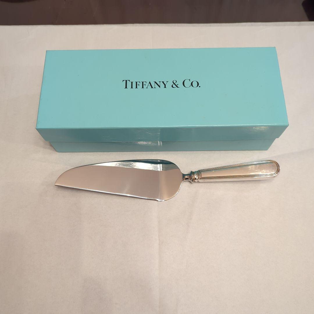 最終価格　ティファニー　ケーキサーバー　シルバー　アフタヌーンティー　銀食器