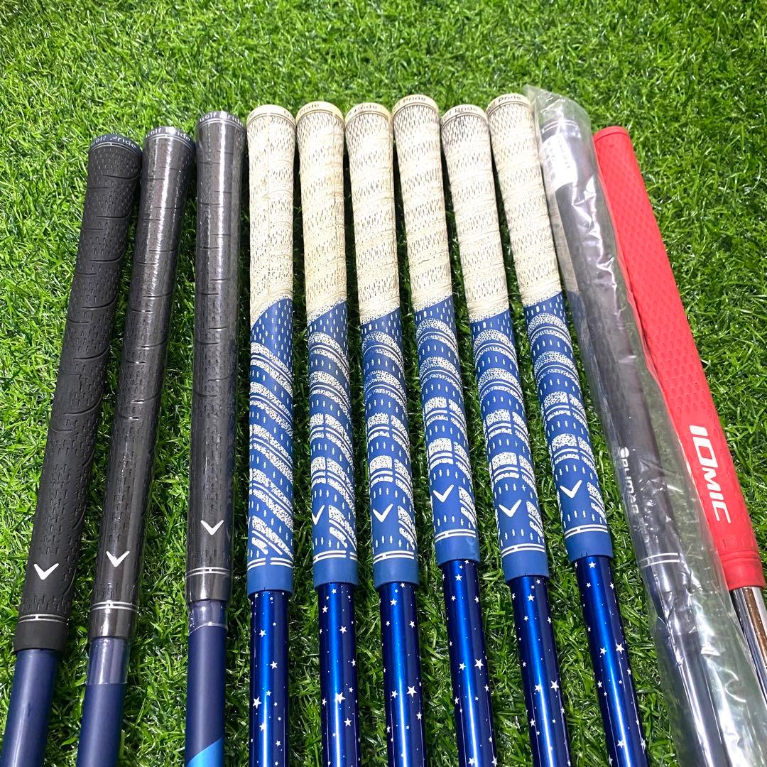 キャロウェイ パラダイム XR ゴルフクラブセット 11本 左 レフティ メンズ