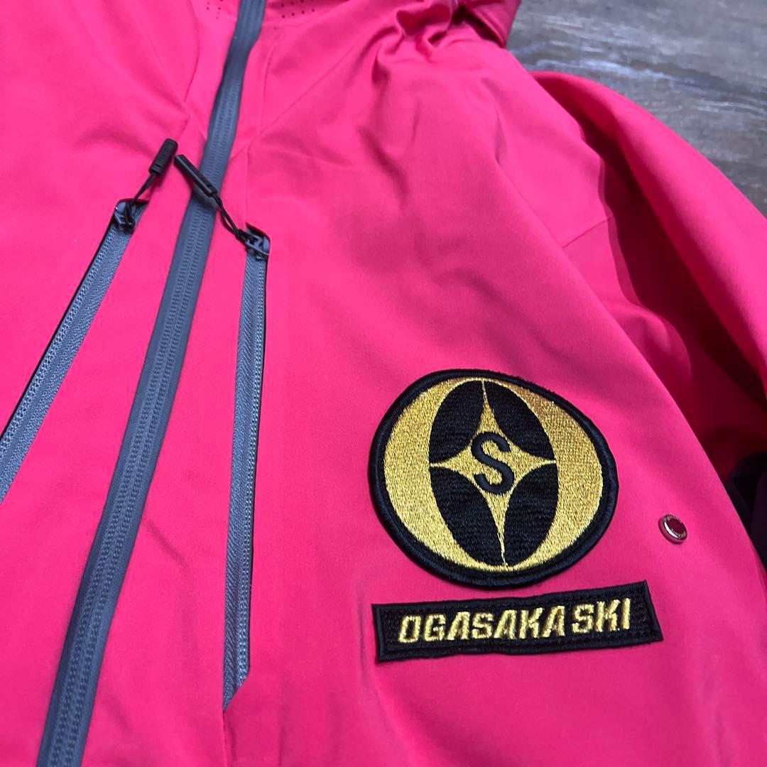 大幅お値下げしましたsio デサント 上下　スキーウェア　ほぼ未使用　オガサカ