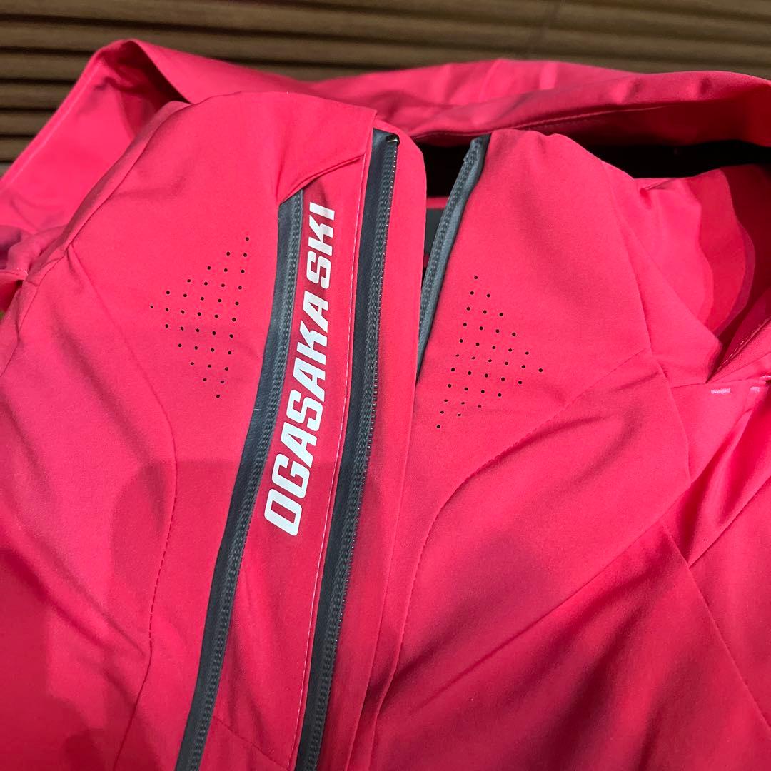 大幅お値下げしましたsio デサント 上下　スキーウェア　ほぼ未使用　オガサカ